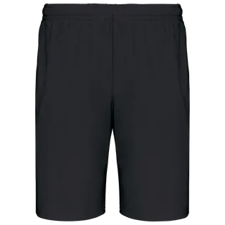 Proact Sportbroek in Black, voorkant