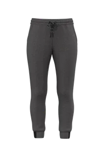 Proact Women's performance trousers in Deep Grey Heather, voorkant