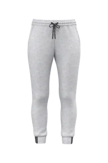 Proact Women's performance trousers in Ash Heather, voorkant