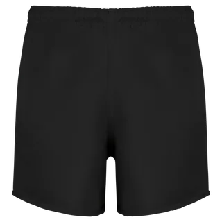 Proact Kinder-rugbyshort in Black, voorkant