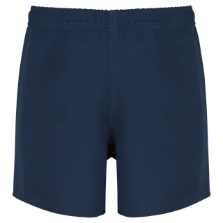 Proact Kinder-rugbyshort in Sporty Navy, voorkant