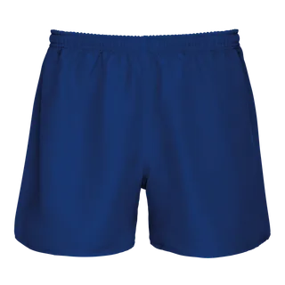 Proact Rugbyshort uniseks in Dark Royal Blue, voorkant