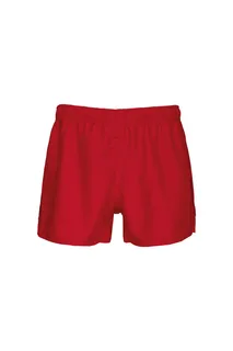 Proact Elite Rugbyshort in Sporty Red, voorkant
