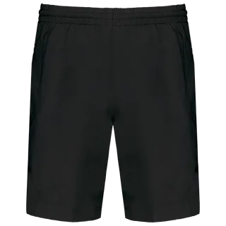 Proact Sports shorts in Black, voorkant