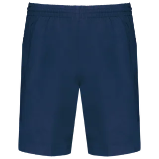 Proact Sports shorts in Navy, voorkant