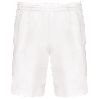 Proact Sports shorts in White, voorkant