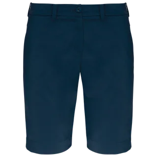 Proact Damesbermuda in Dark Navy, voorkant
