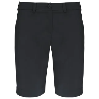 Proact Damesbermuda in Black, voorkant
