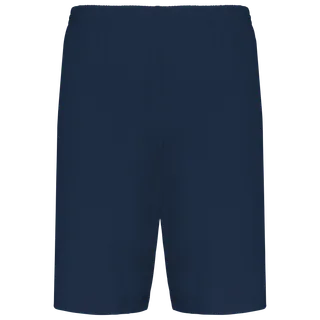 Proact Jersey herenshort in Navy, voorkant