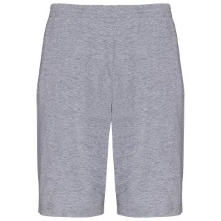 Proact Jersey herenshort in Oxford Grey, voorkant