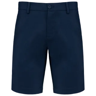 Proact Herenbermuda in Dark Navy, voorkant