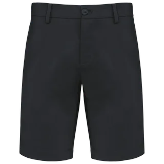 Proact Herenbermuda in Black, voorkant