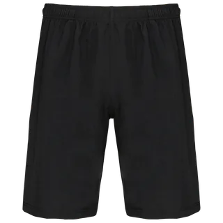 Proact Herensportshort in Black, voorkant