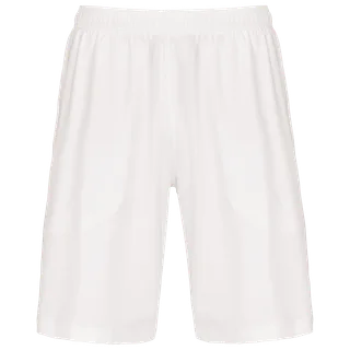 Proact Herensportshort in White, voorkant