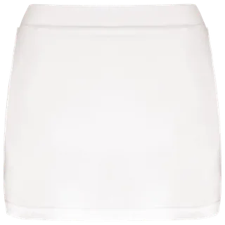 Proact Damestennisrokje in White, voorkant
