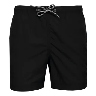 Proact Zwemshort in Black, voorkant