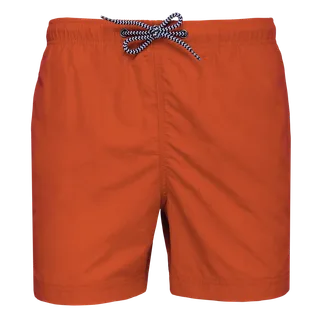 Proact Zwemshort in Crush Orange, voorkant