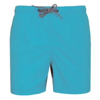 Proact Zwemshort in Light Turquoise, voorkant