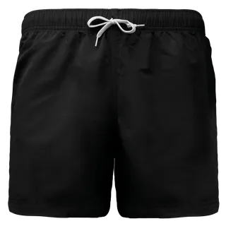 Proact Zwemshort in Black, voorkant