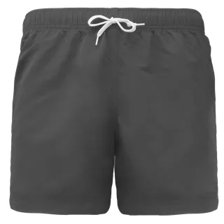 Proact Zwemshort in Mid Grey, voorkant