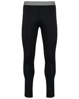 Proact Herenthermobroek in Black, voorkant