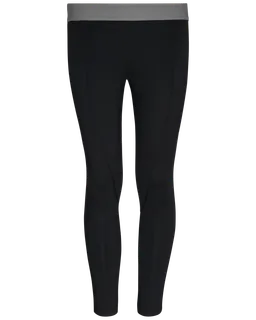Proact Kinderthermobroek in Black, voorkant