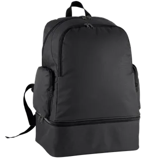 Proact Team sports backpack with rigid bottom - 42L in Black, voorkant