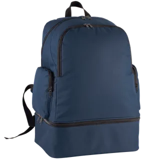 Proact Team sports backpack with rigid bottom - 42L in Navy, voorkant
