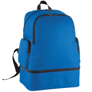 Proact Team sports backpack with rigid bottom - 42L in Royal Blue, voorkant