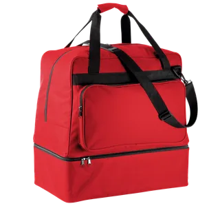 Proact Sporttas met stevige bodem / 90 L in Red, voorkant