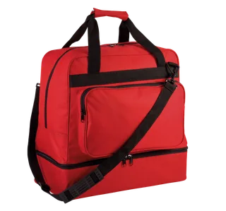 Proact Sporttas met stevige bodem / 60 L in Red, voorkant