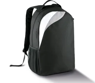 Proact Multi-sports backpack 16L in Black / White / Light Grey, voorkant