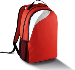 Proact Multi-sports backpack 16L in Red / White / Light Grey, voorkant