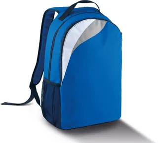 Proact Multi-sports backpack 16L in Royal Blue / White / Light Grey, voorkant