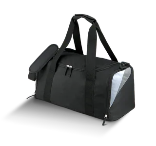 Proact Grote teamsport tas - 54L in Black / White / Light Grey, voorkant