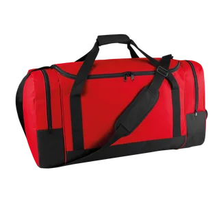 Proact Sporttas - 85 Liter in Red / Black, voorkant