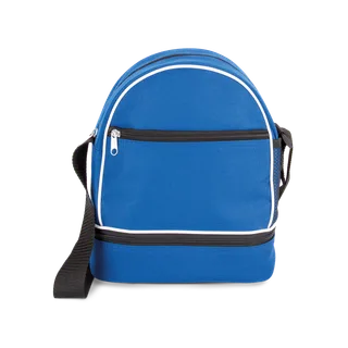 Proact Petanque bowl bag - 3 bowls in Royal Blue, voorkant