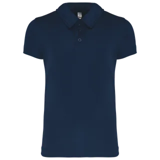 Proact Kindersportpolo in Navy, voorkant
