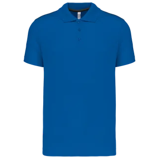Proact Short-sleeved polo shirt in Sporty Royal Blue, voorkant