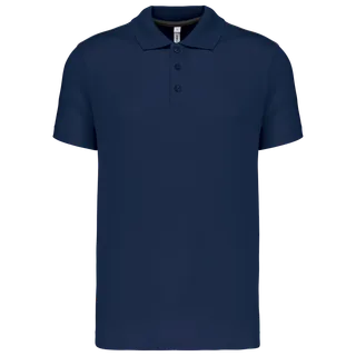 Proact Short-sleeved polo shirt in Sporty Navy, voorkant