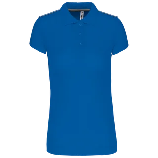 Proact Damessportpolo in Sporty Royal Blue, voorkant