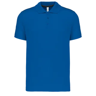 Proact Kinderpolo korte mouwen in Sporty Royal Blue, voorkant