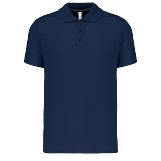 Proact Kinderpolo korte mouwen in Sporty Navy, voorkant