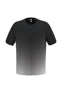 Proact Unisex multisport sublimated polyester jersey in Black, voorkant
