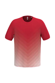 Proact Unisex multisport sublimated polyester jersey in Sporty Red, voorkant