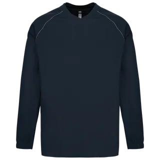 Proact Unisex multisport-regensweater voor volwassenen in Navy, voorkant