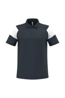 Proact Uniseks trainingspolo in Navy, voorkant