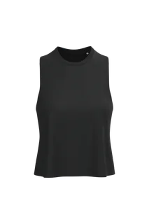 Proact Ladies' triblend tank top in Black, voorkant