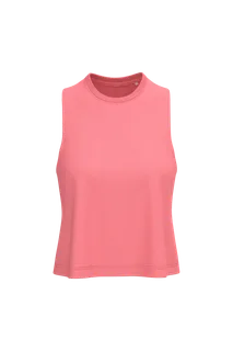Proact Ladies' triblend tank top in Coral, voorkant