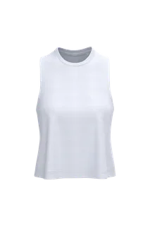 Proact Ladies' triblend tank top in White, voorkant